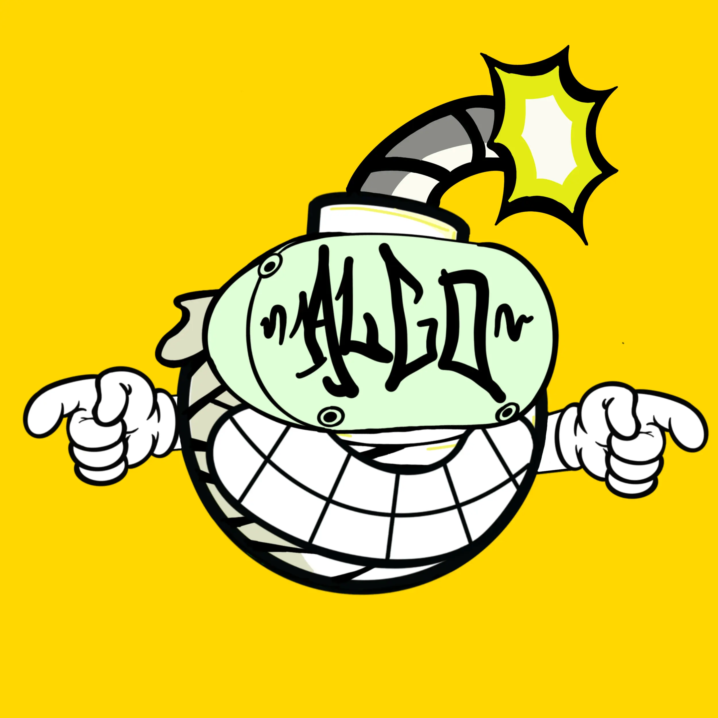 Crypto Bomber Krew #583 NFT on Algorand