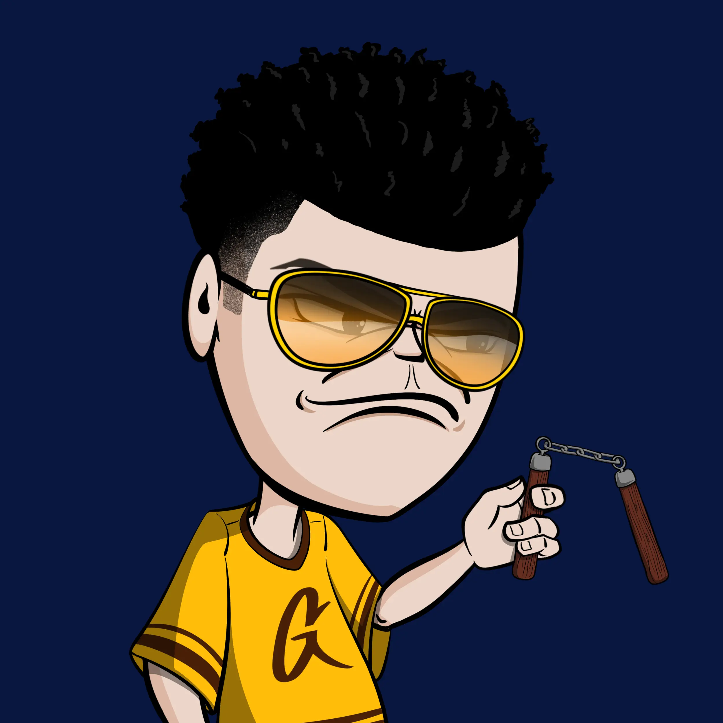 CoolCockGangs #972 NFT on Algorand