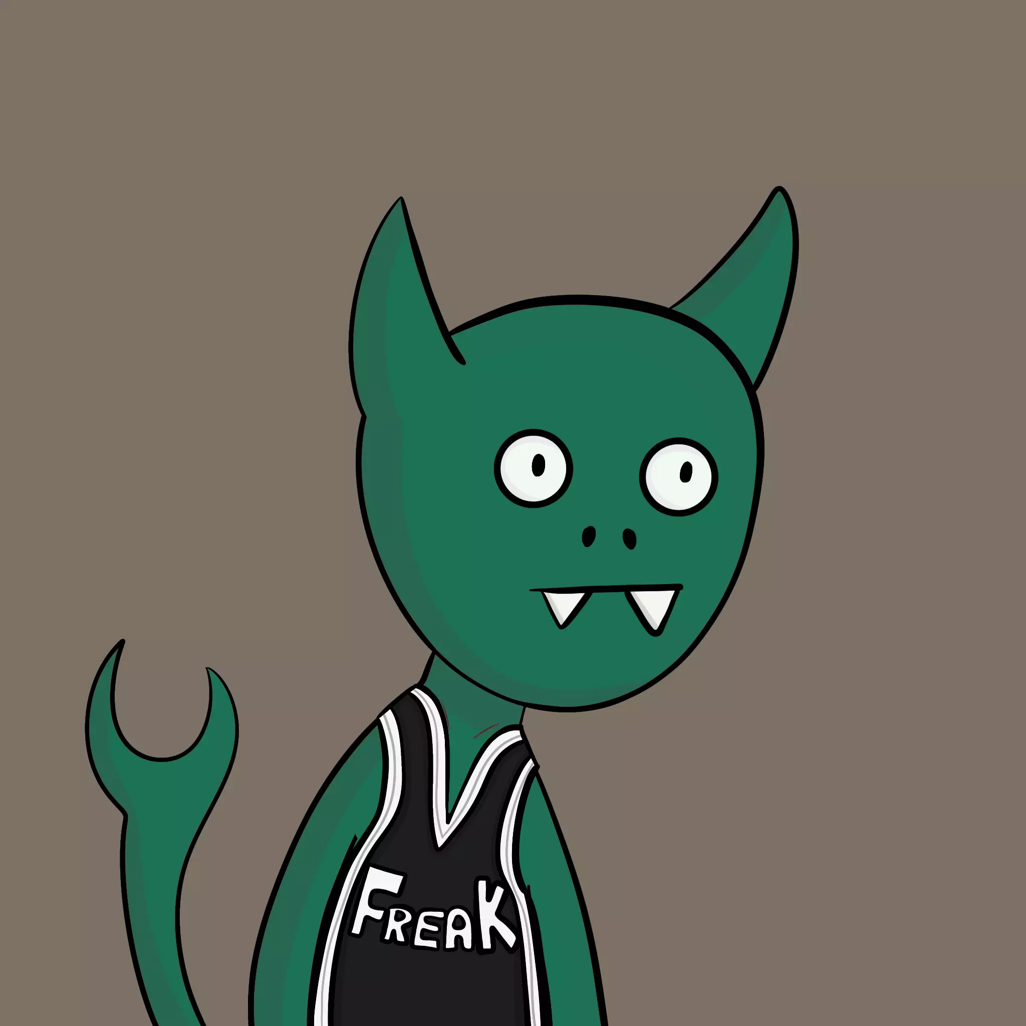Lil Freaks #742 NFT on Algorand