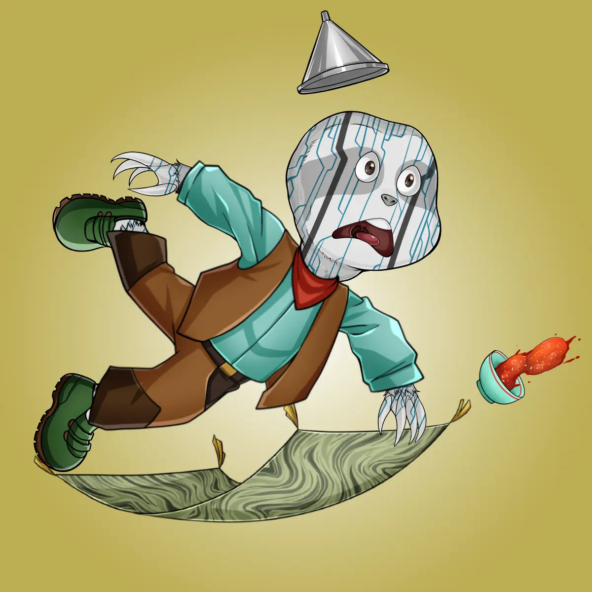 Rug Friends  #4103 NFT on Algorand