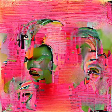 AIart#152 NFT on Algorand