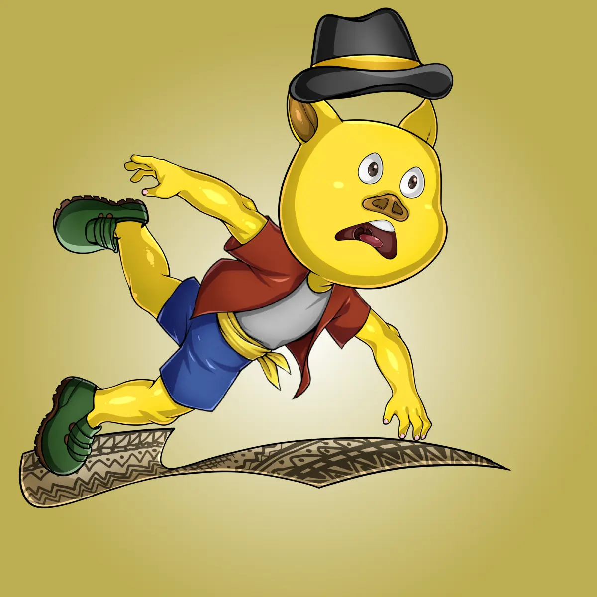 Rug Friends  #5628 NFT on Algorand