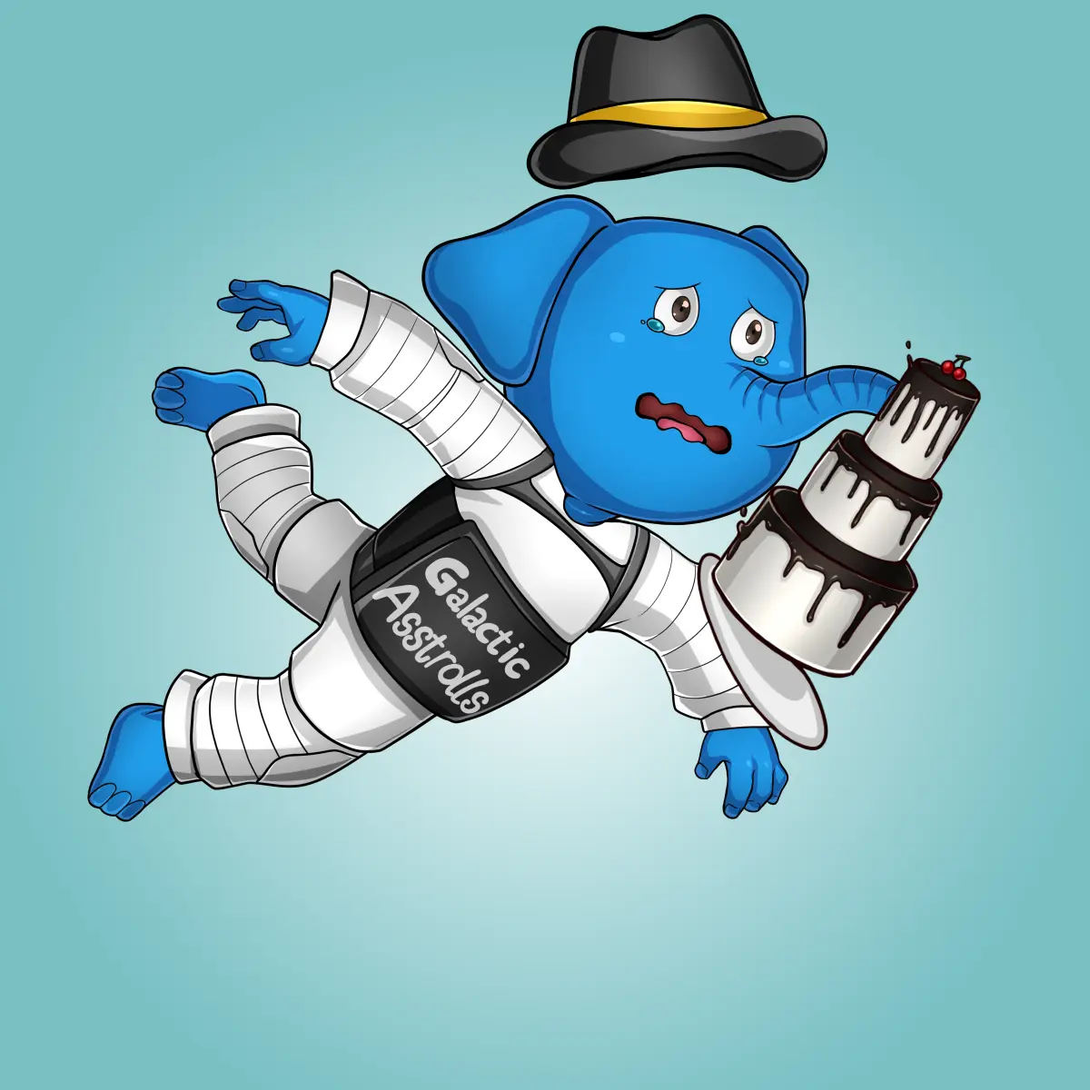 Rug Friends  #6486 NFT on Algorand