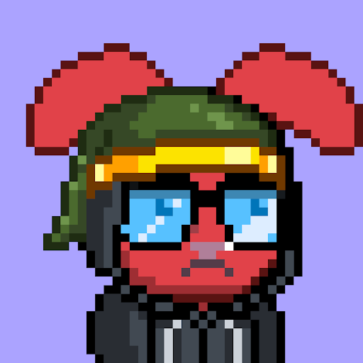Pixel Bunnies #28 NFT on Algorand