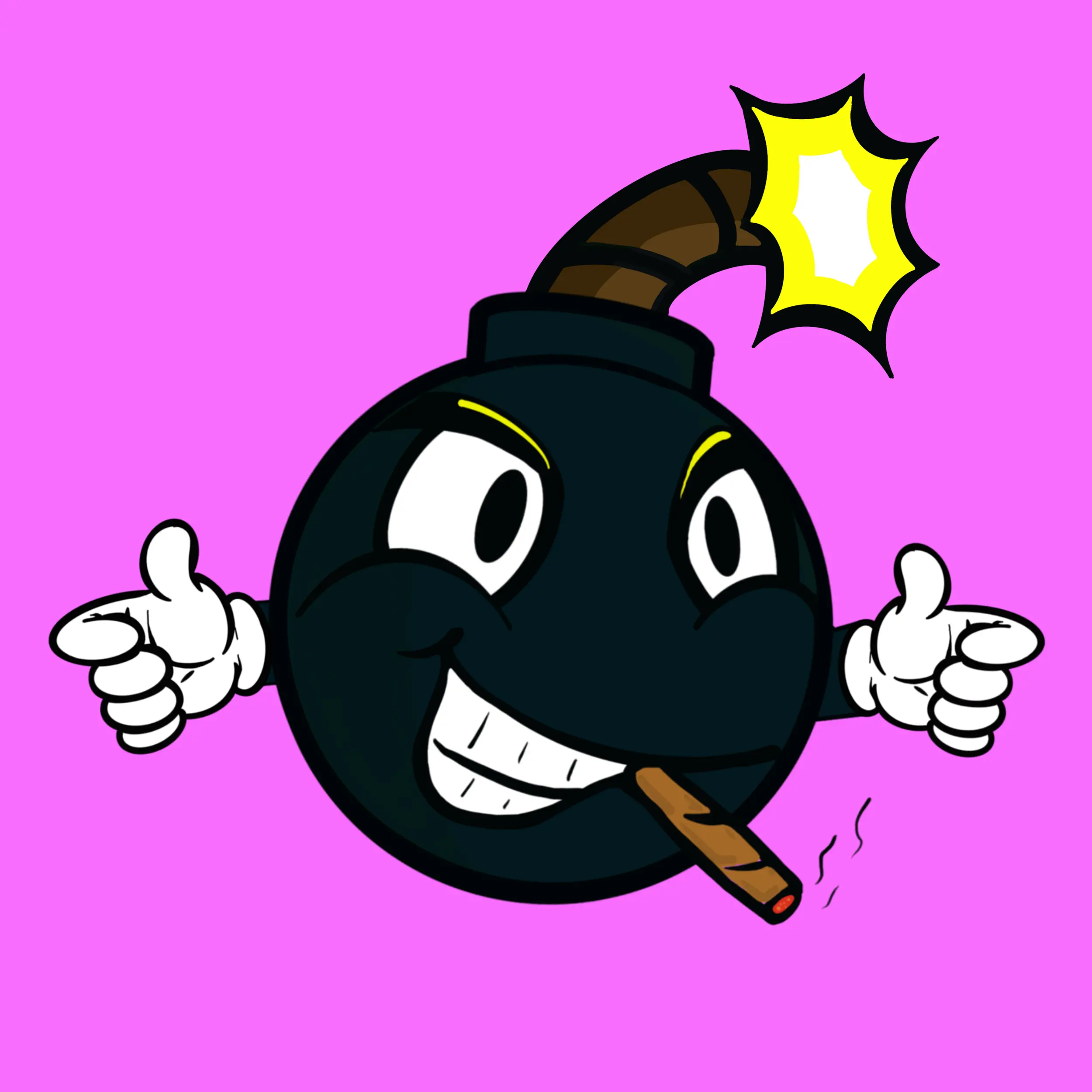 Crypto Bomber Krew #1321 NFT on Algorand