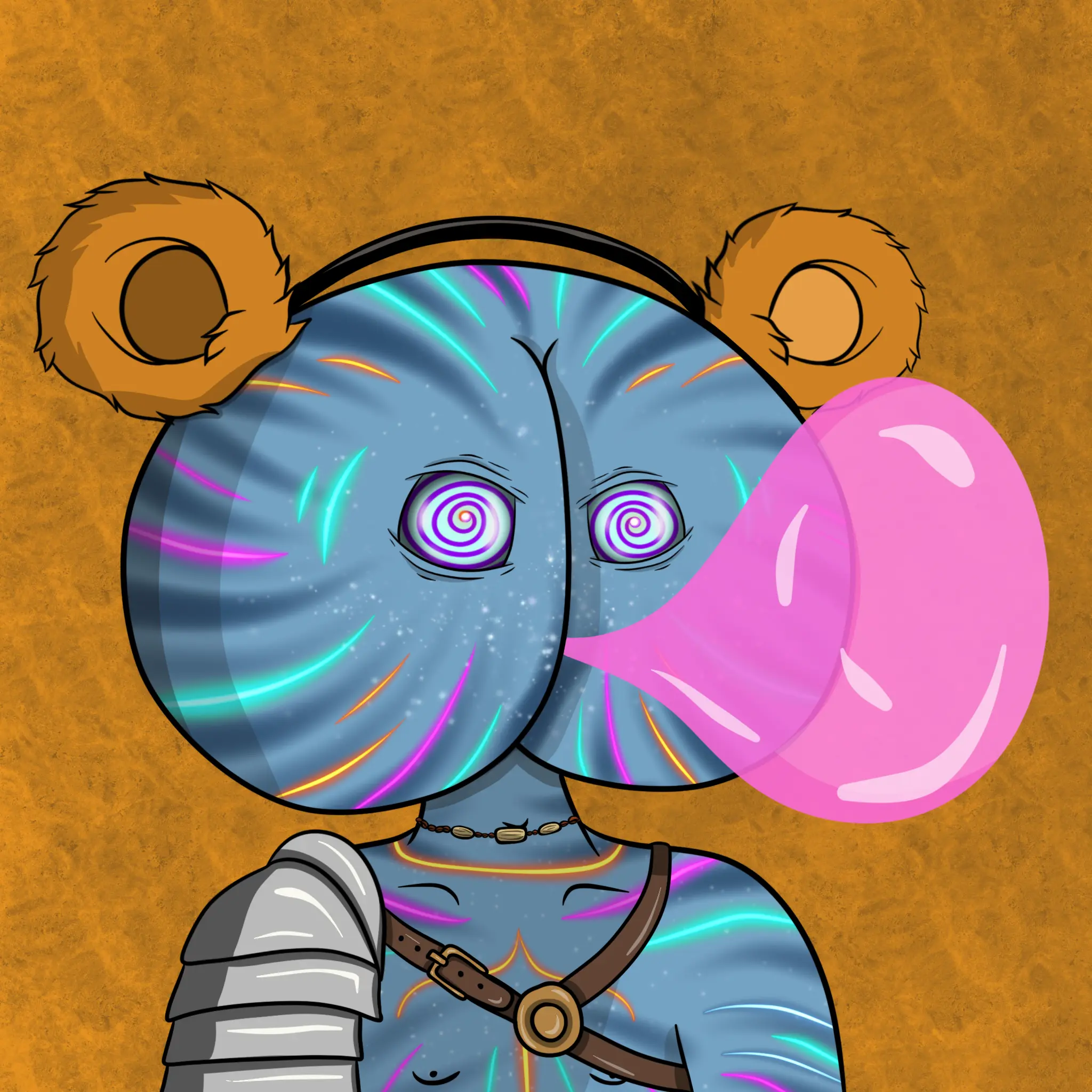 ButtHeads #247 NFT on Algorand