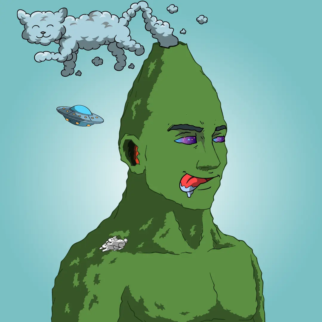 Volcano Boyz #886 NFT on Algorand