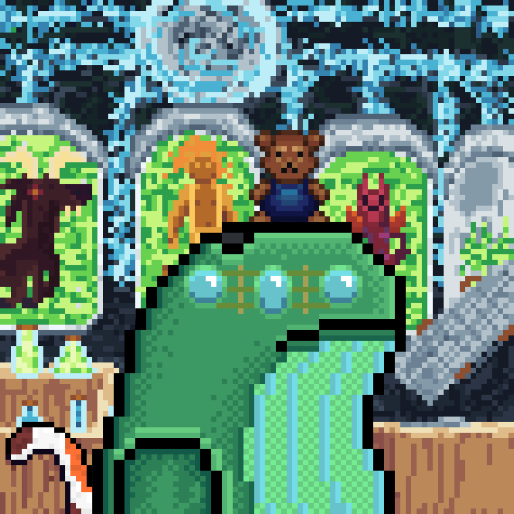 ToxicTinies #3632 NFT on Algorand