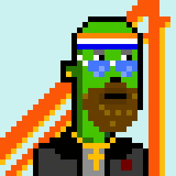 The Algo Punks #95 - 1/1 NFT on Algorand