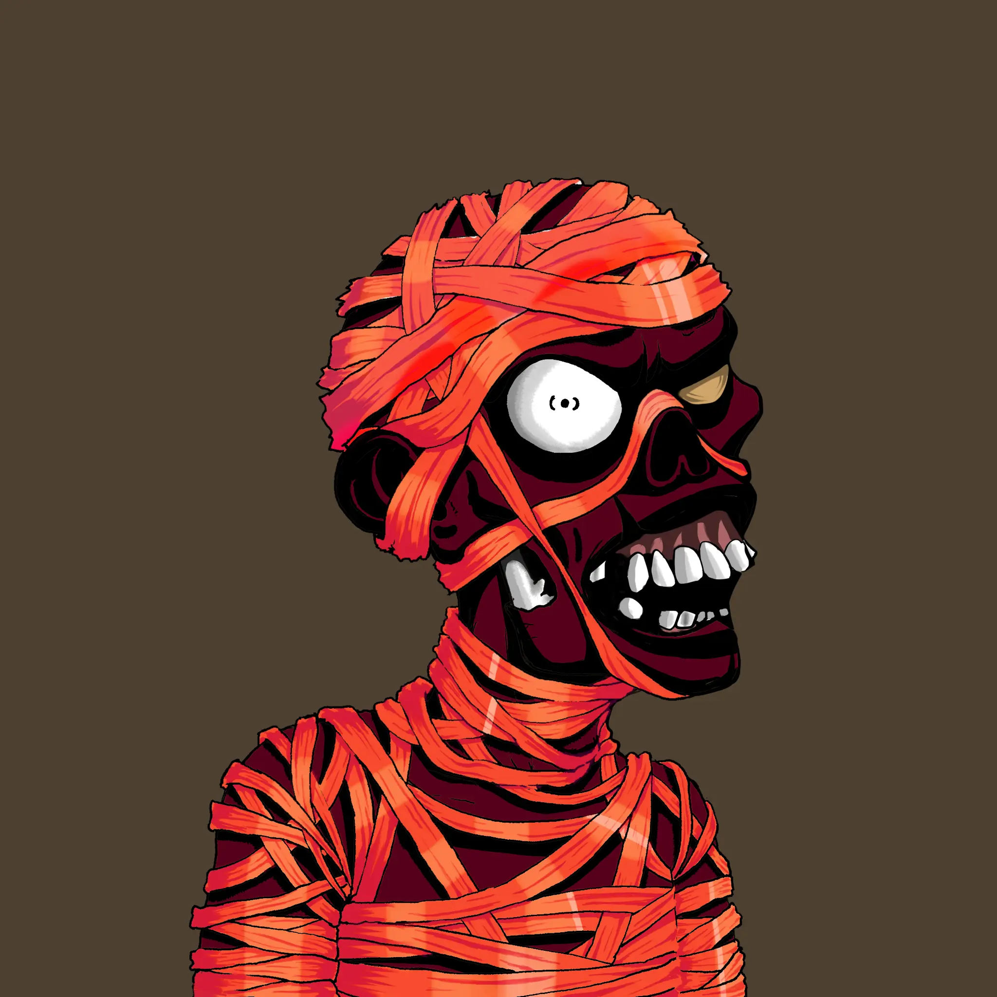 Algo Mummy #1959 NFT on Algorand