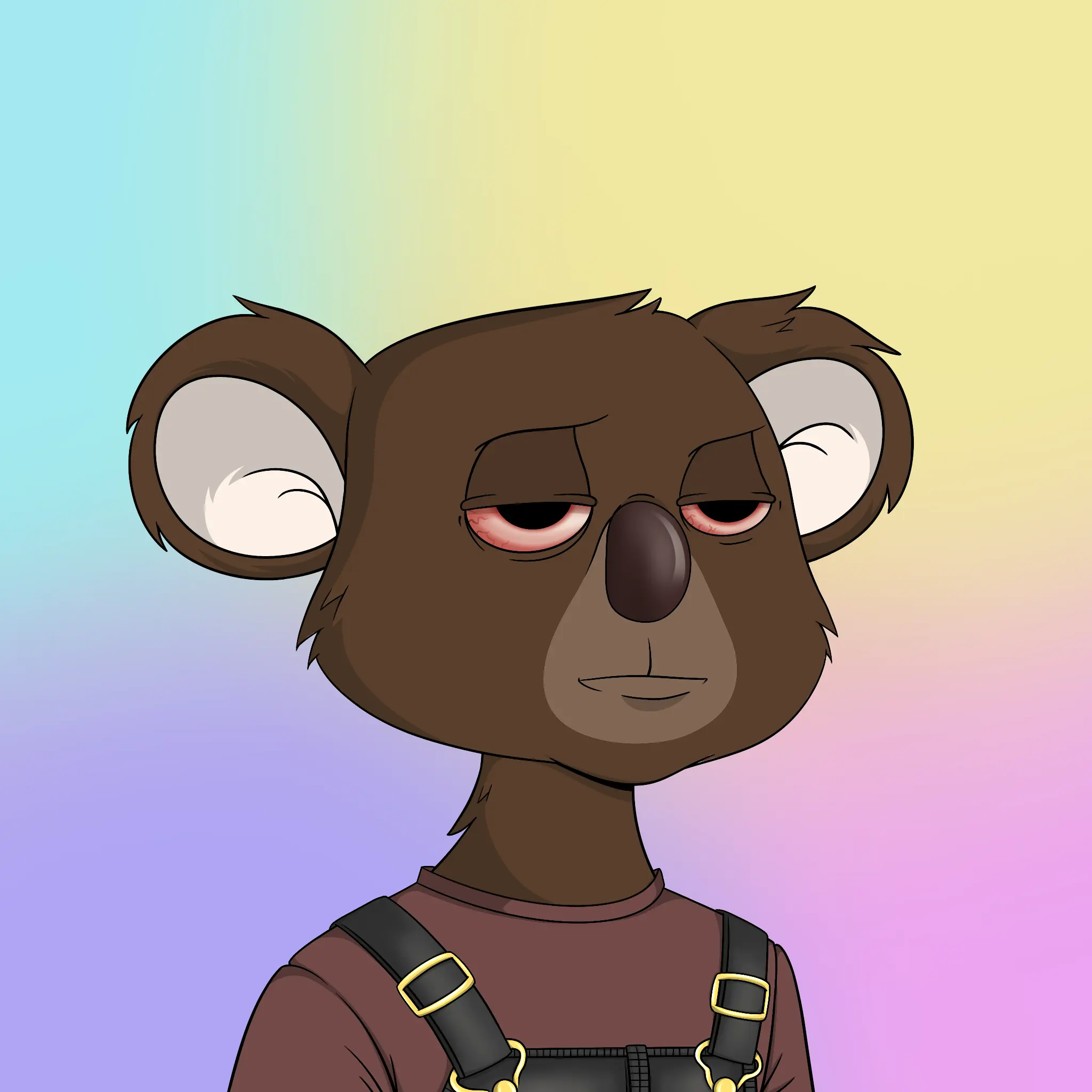 Bad Koala Society #3960 NFT on Algorand