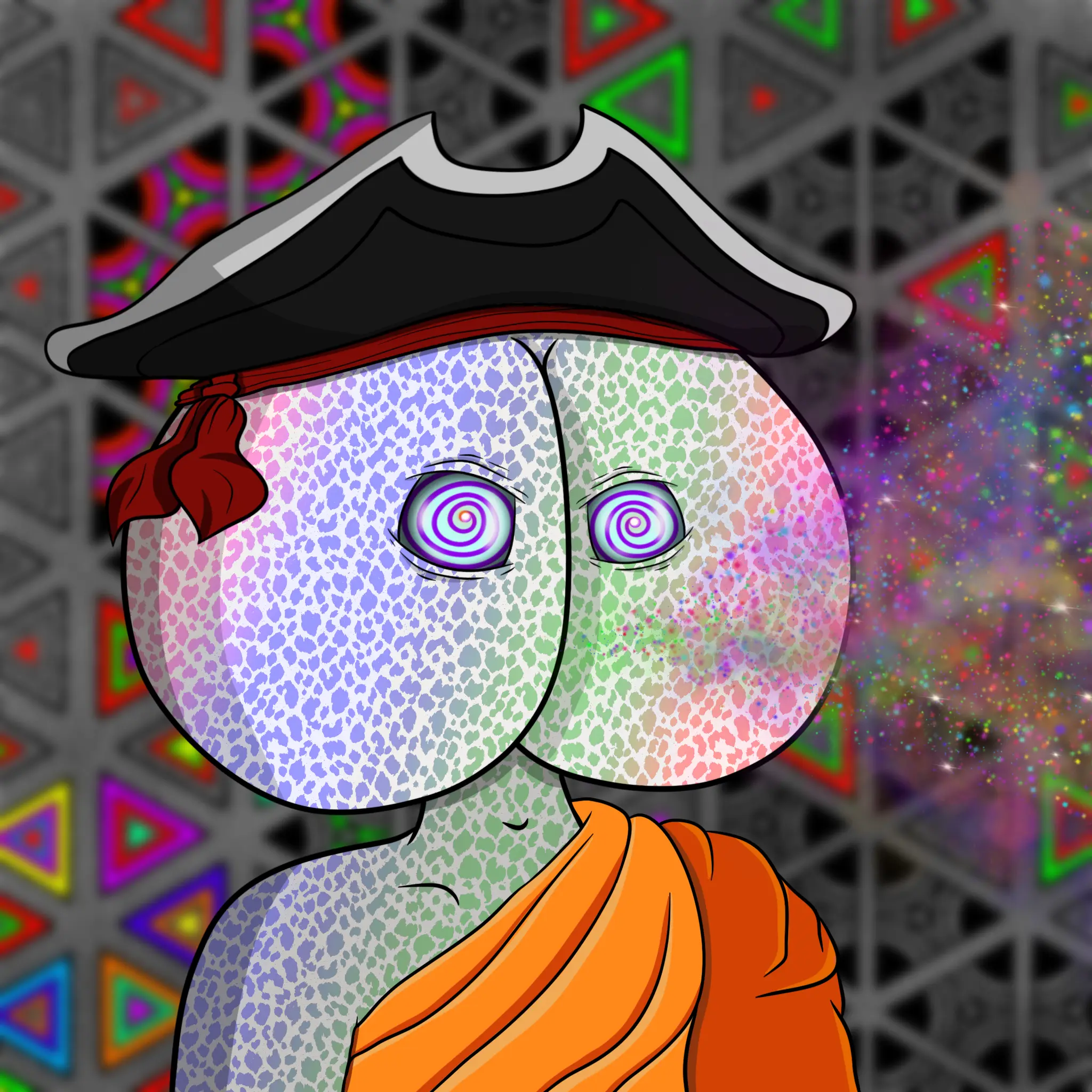 ButtHeads #632 NFT on Algorand