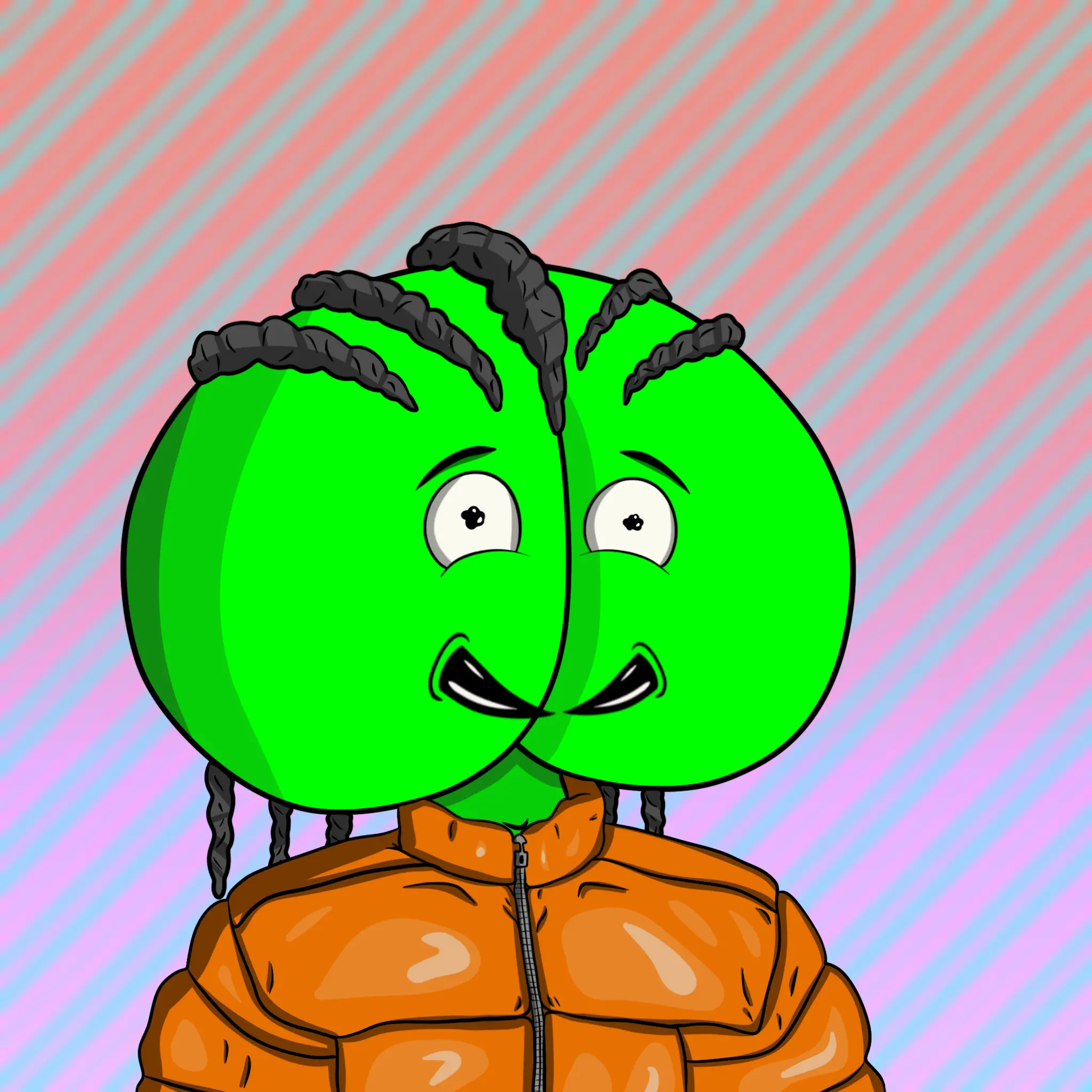 ButtHeads #2495 NFT on Algorand