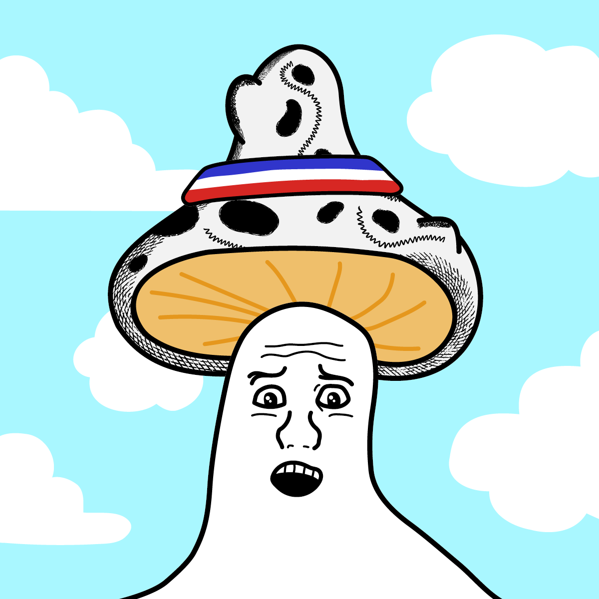 Shroomer #45 NFT on Algorand