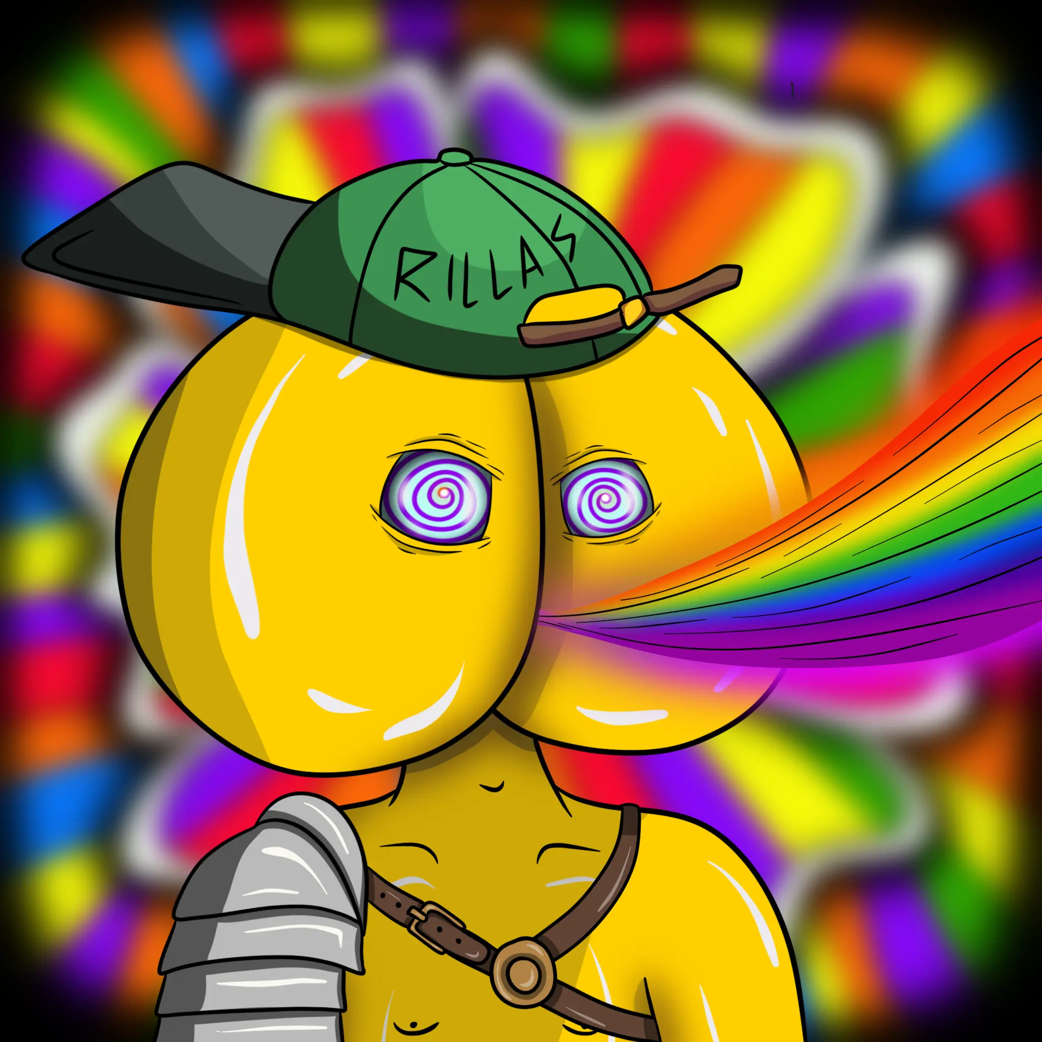 ButtHeads #1826 NFT on Algorand