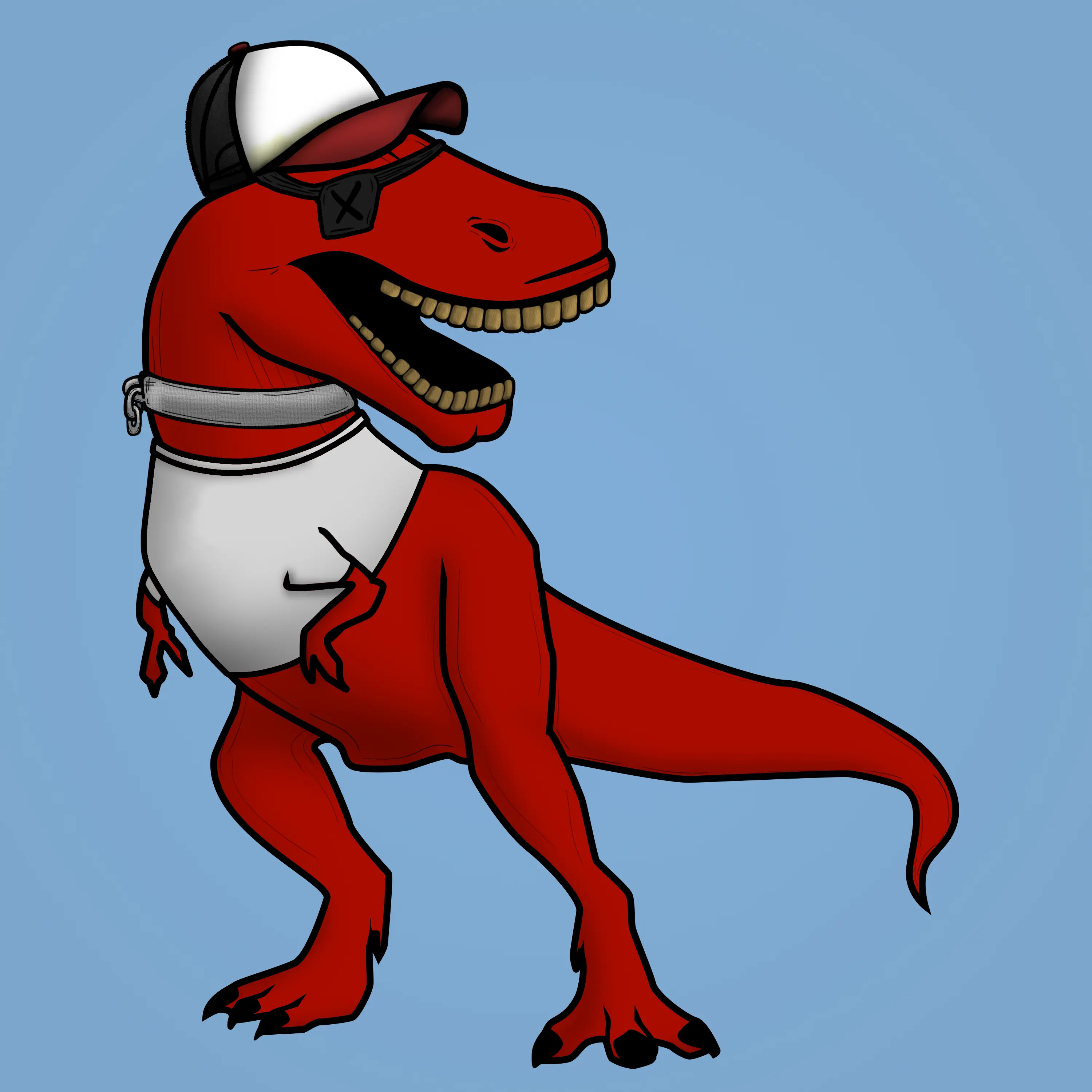 Algosaur Evolution #1438 NFT on Algorand