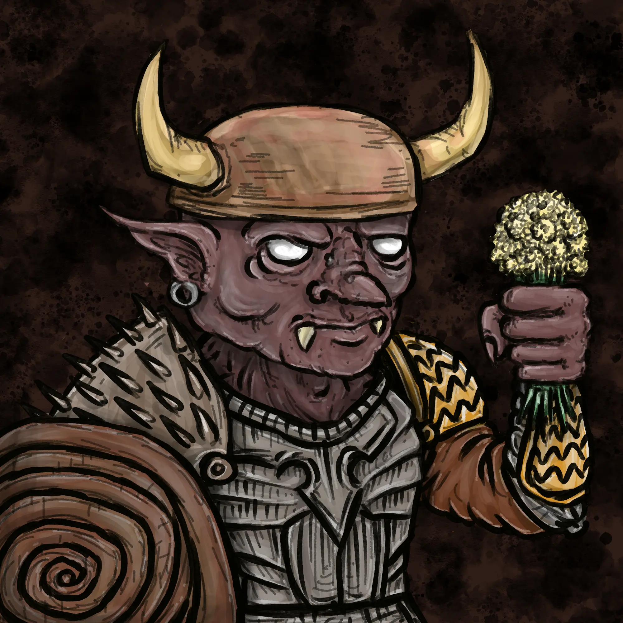 Lil Demons #242 NFT on Algorand