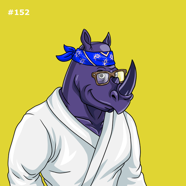 An image of Rowdy Rhino #152