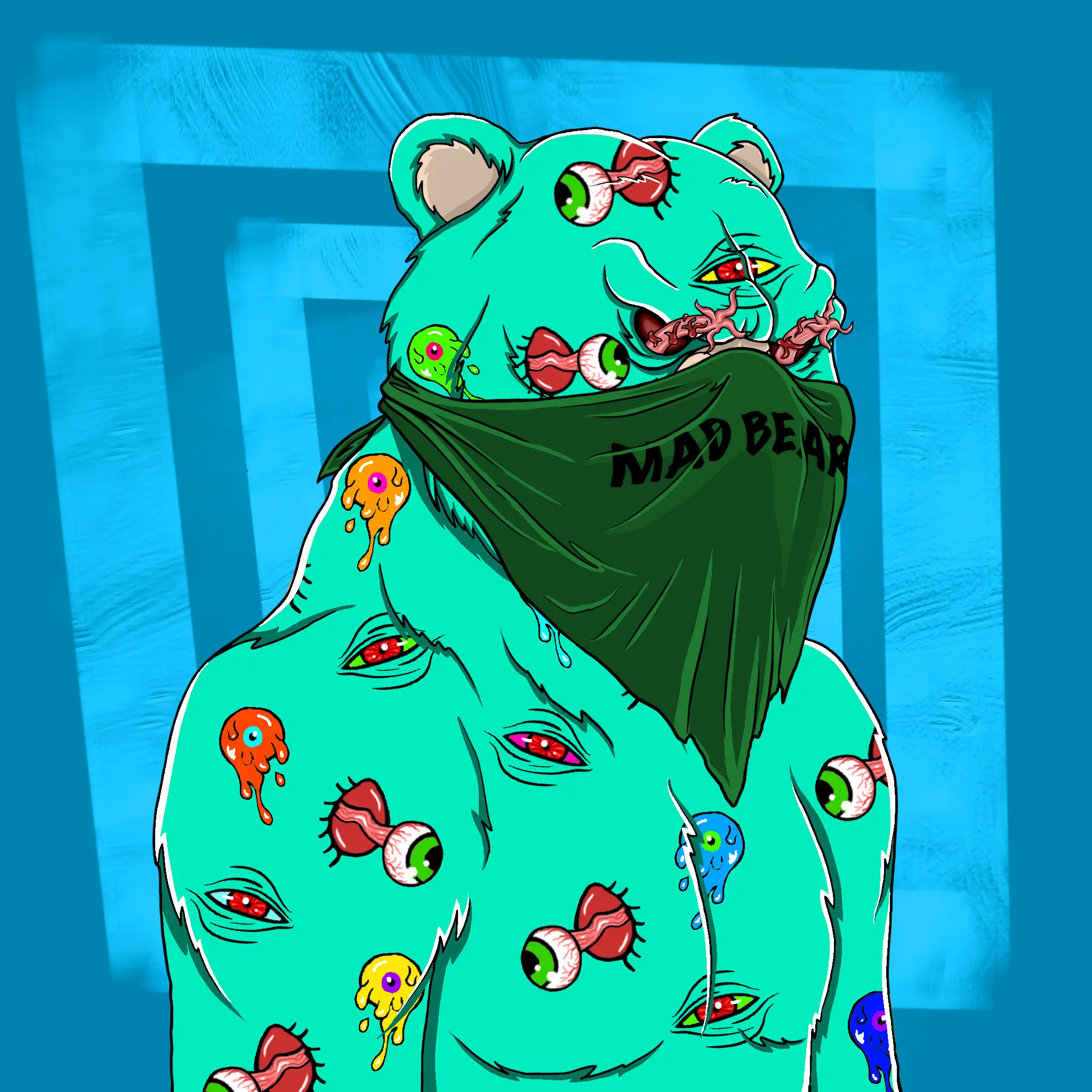 Mad Bears #1733 NFT on Algorand