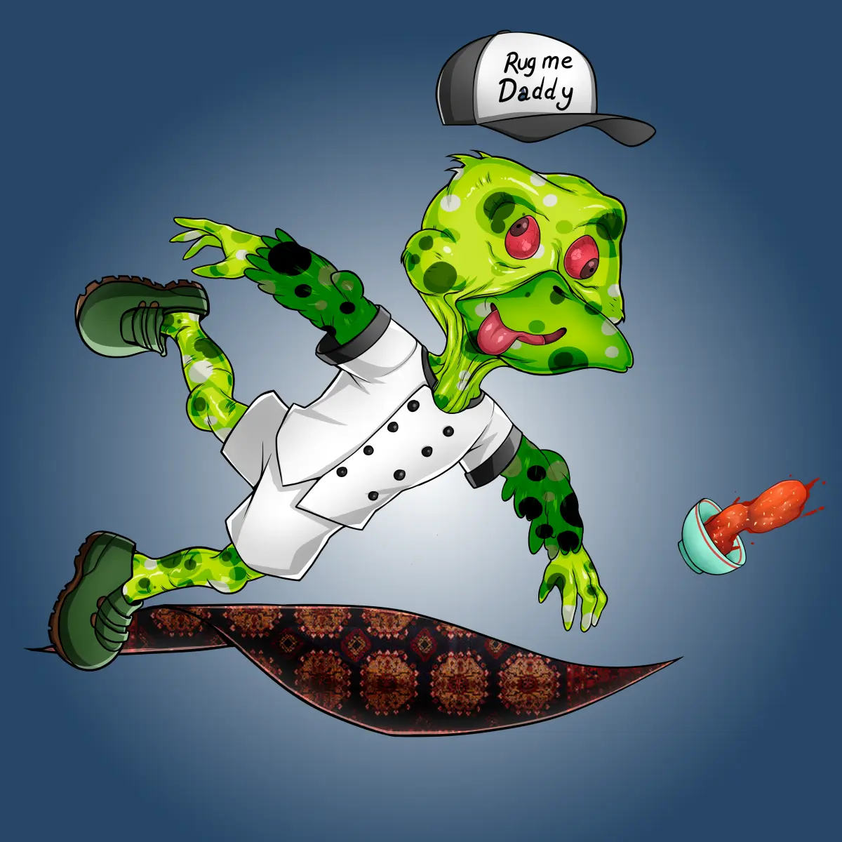 Rug Friends  #1618 NFT on Algorand