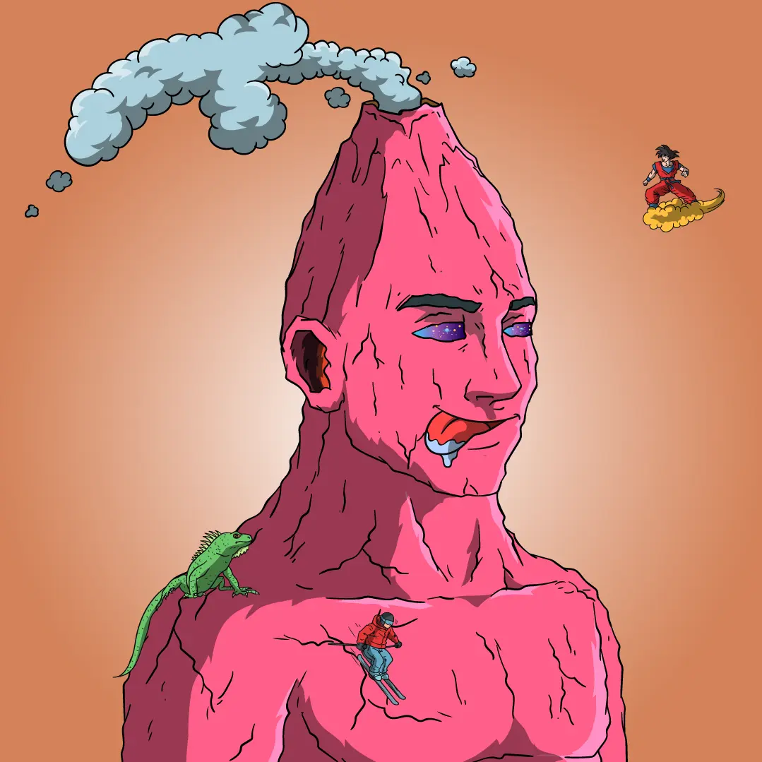 Volcano Boyz #1961 NFT on Algorand