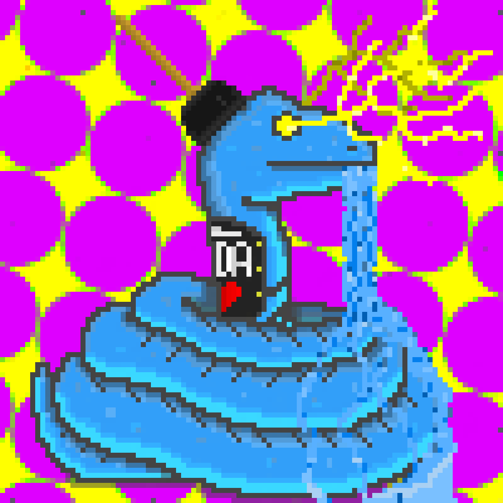 Pixelinda #665 NFT on Algorand