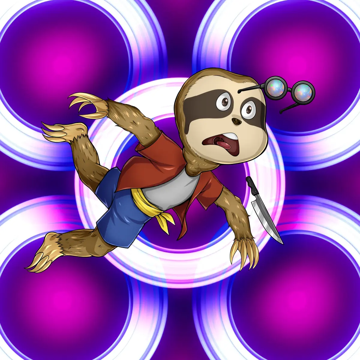 Rug Friends  #1110 NFT on Algorand