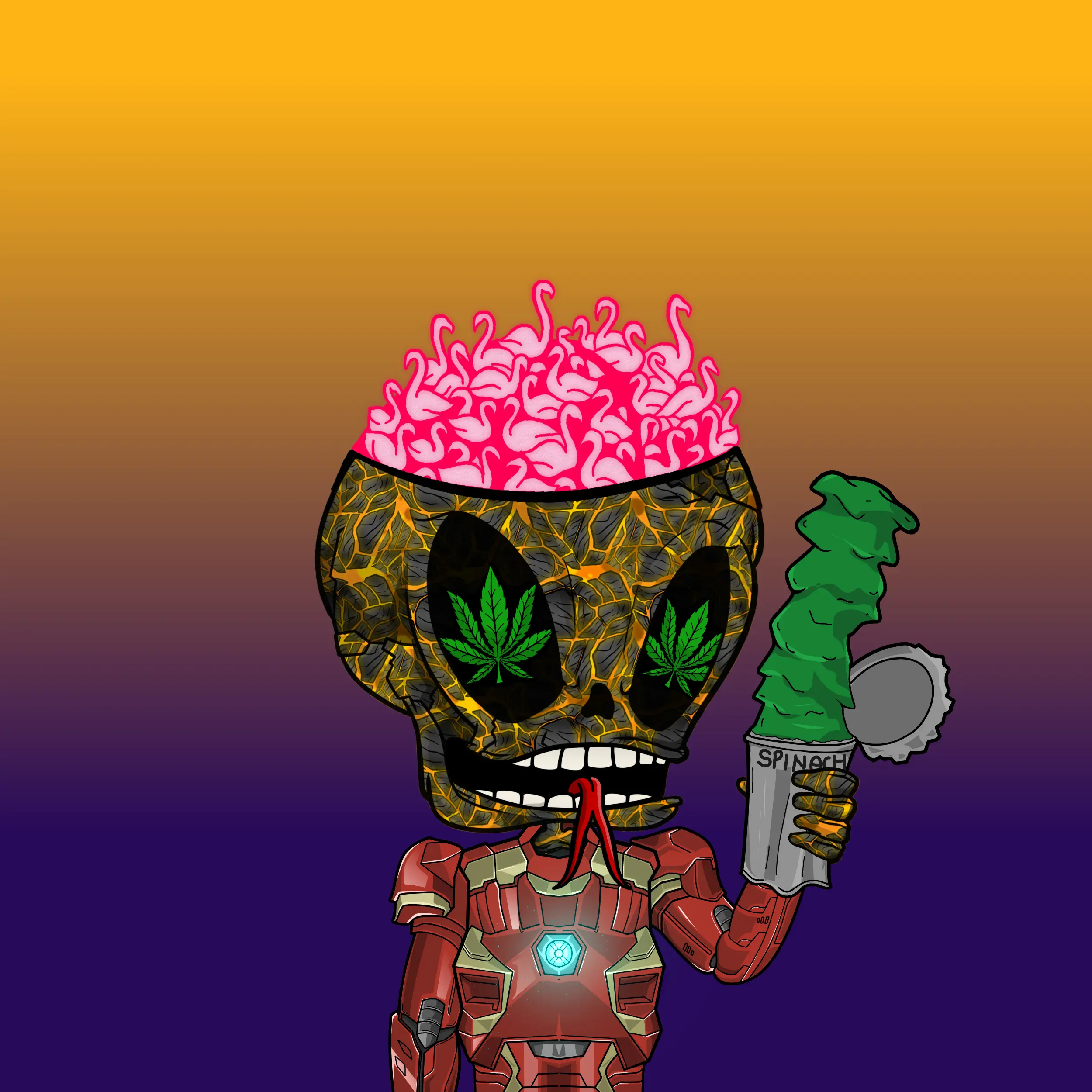 BoneBuddies #681 NFT on Algorand