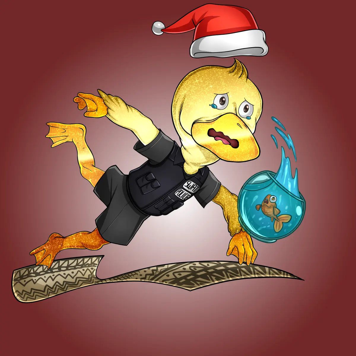 Rug Friends  #1258 NFT on Algorand