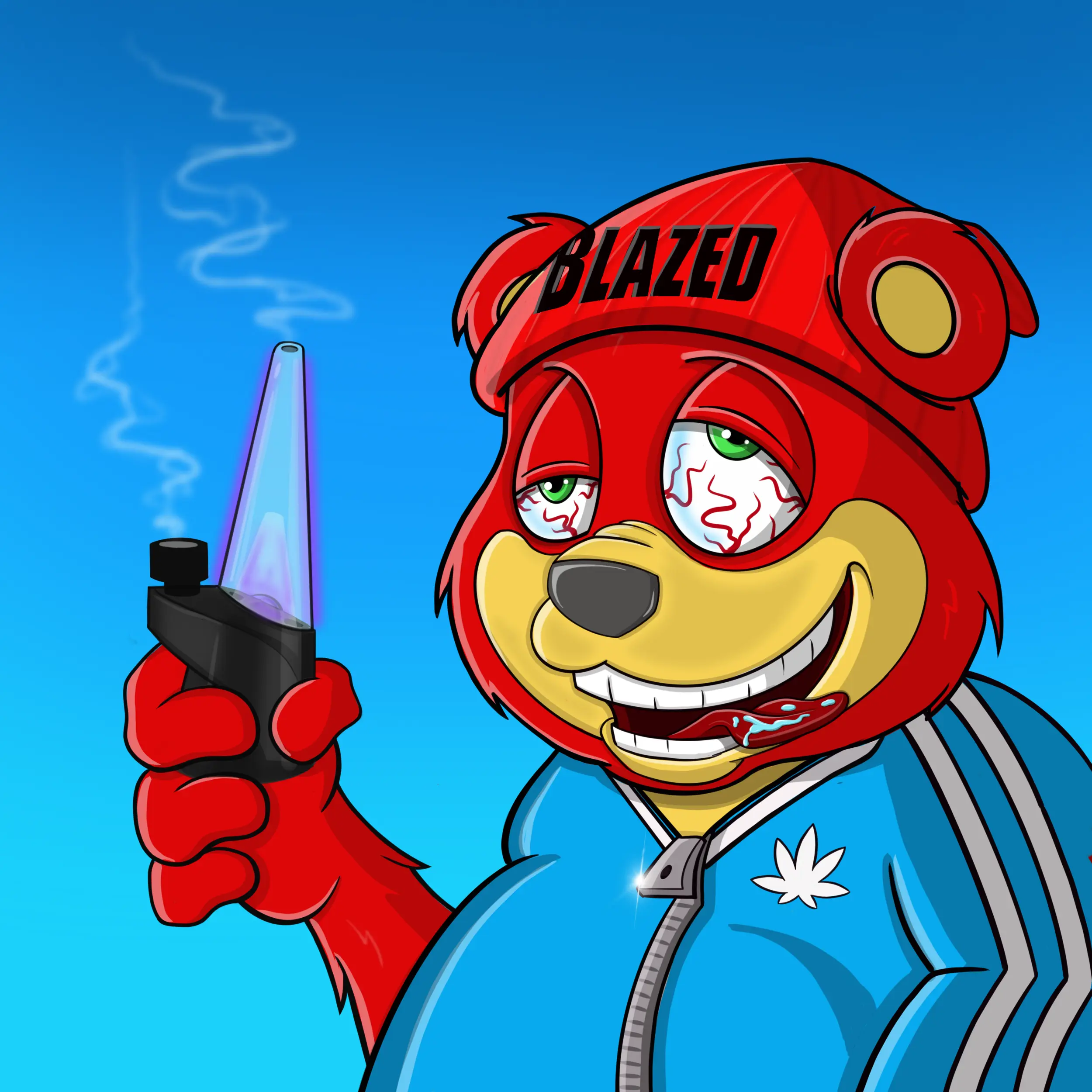 Burnin Bears #551 NFT on Algorand