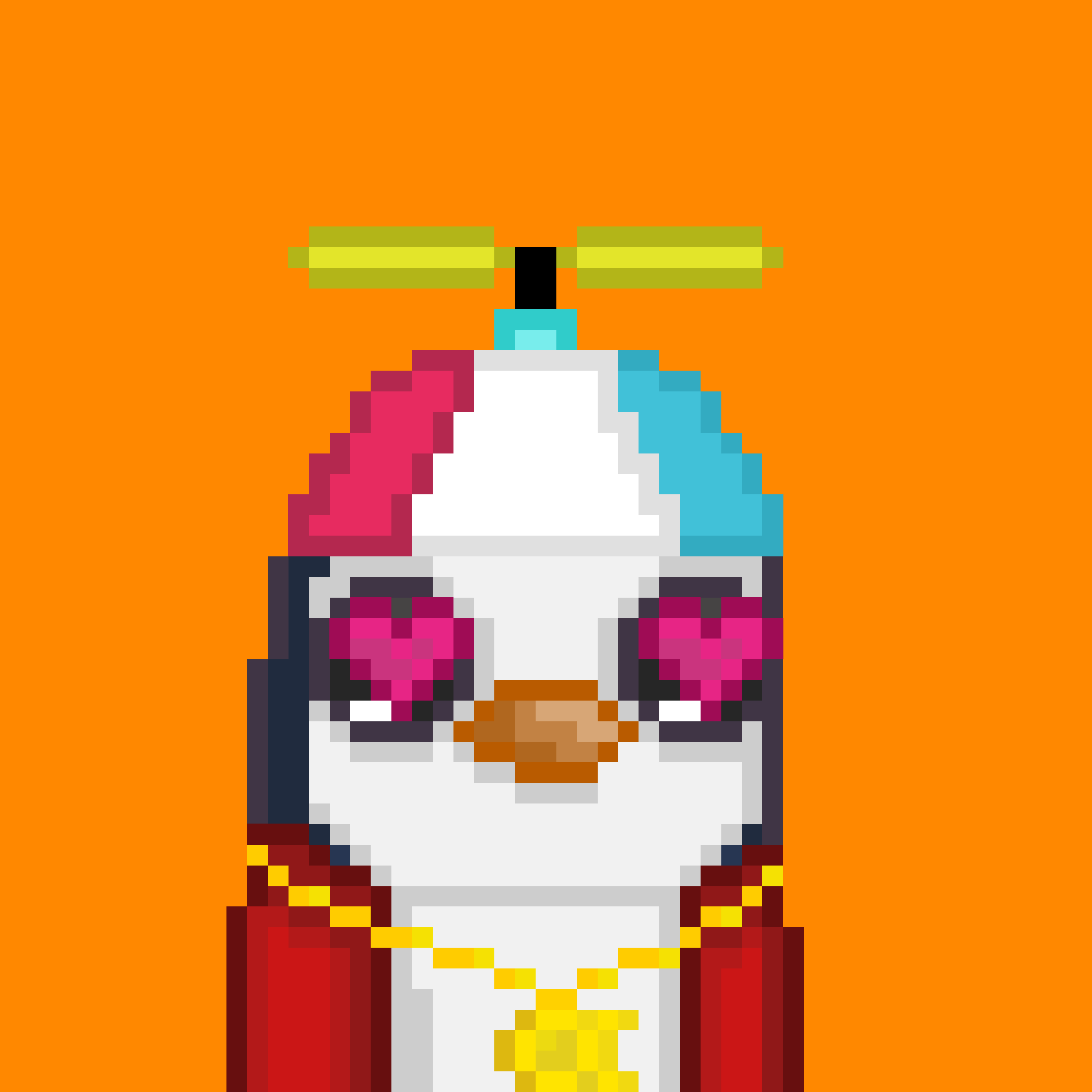 Algo Pengu #183 NFT on Algorand