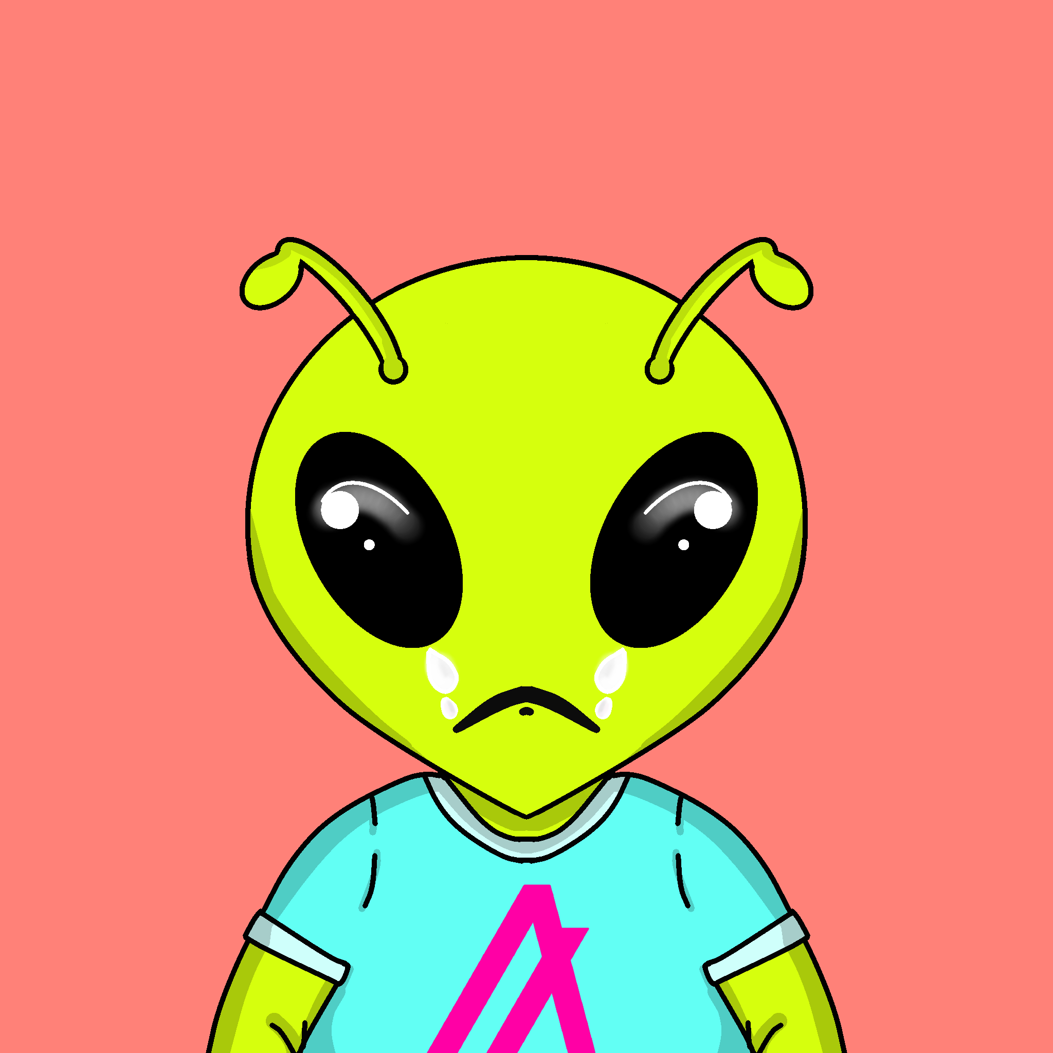 Lil  Alie 06 NFT on Algorand