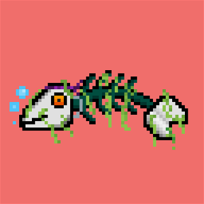 8-Bit BoneFish #343