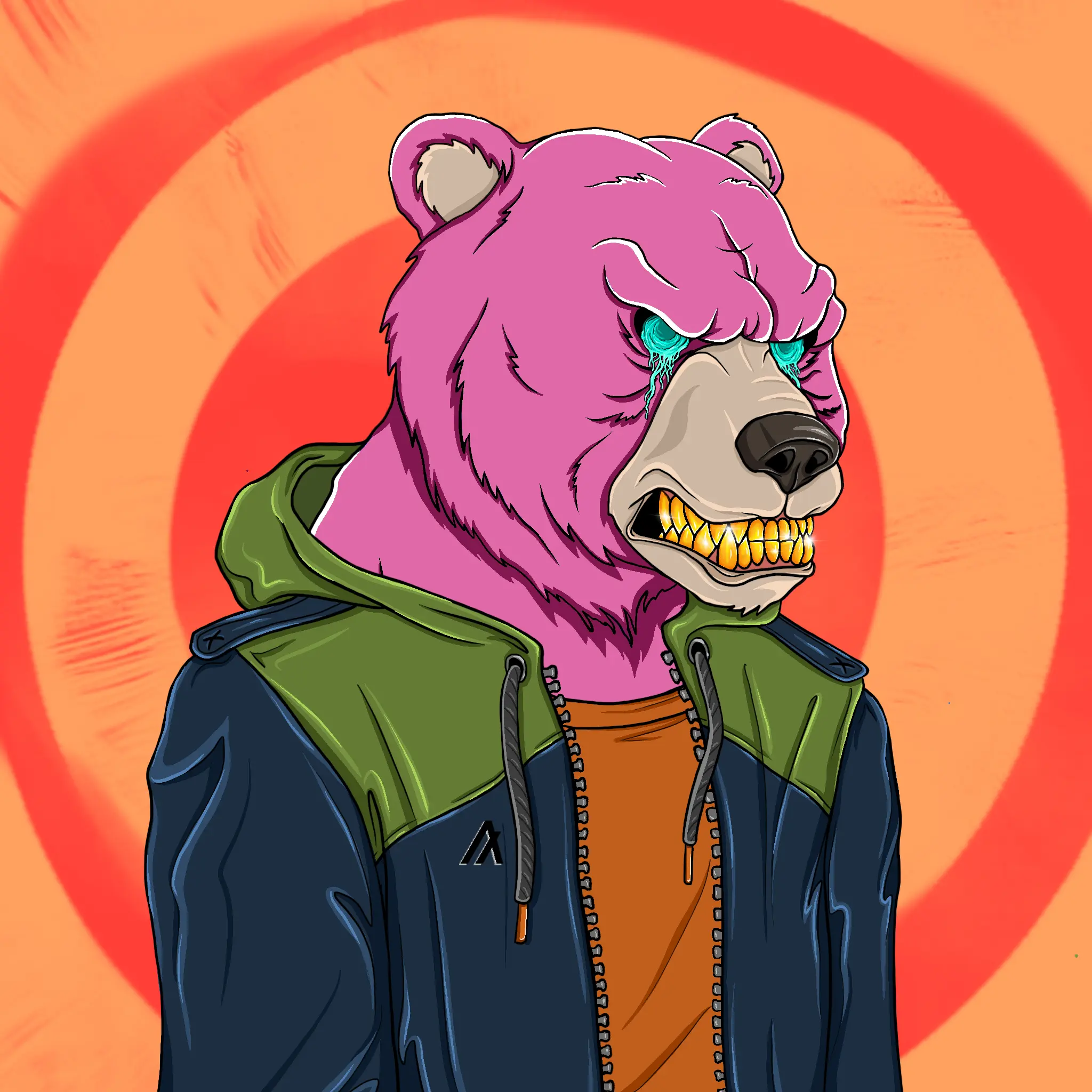 Mad Bears #1337 NFT on Algorand