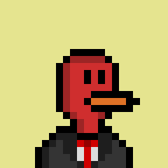 PixelDucky #648 NFT on Algorand
