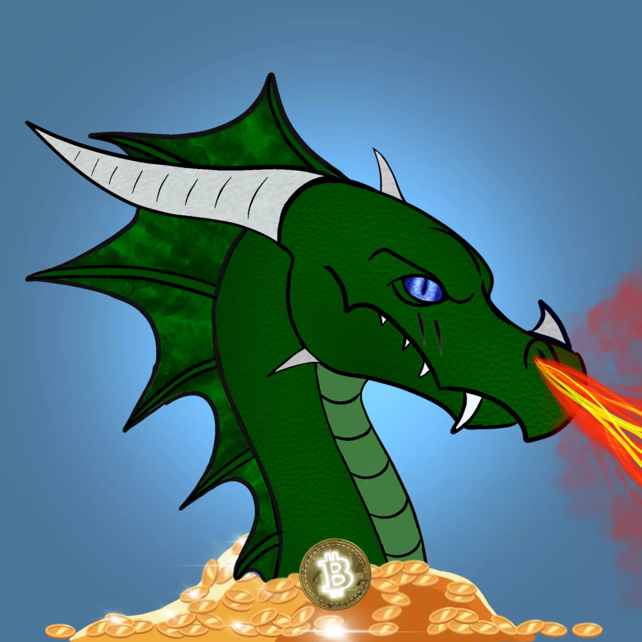 DeFi Dragons #25 NFT on Algorand