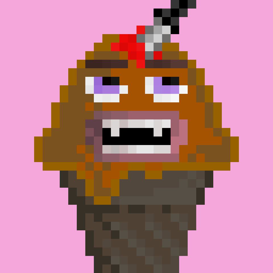 RANDY PIXELS #1274 NFT on Algorand