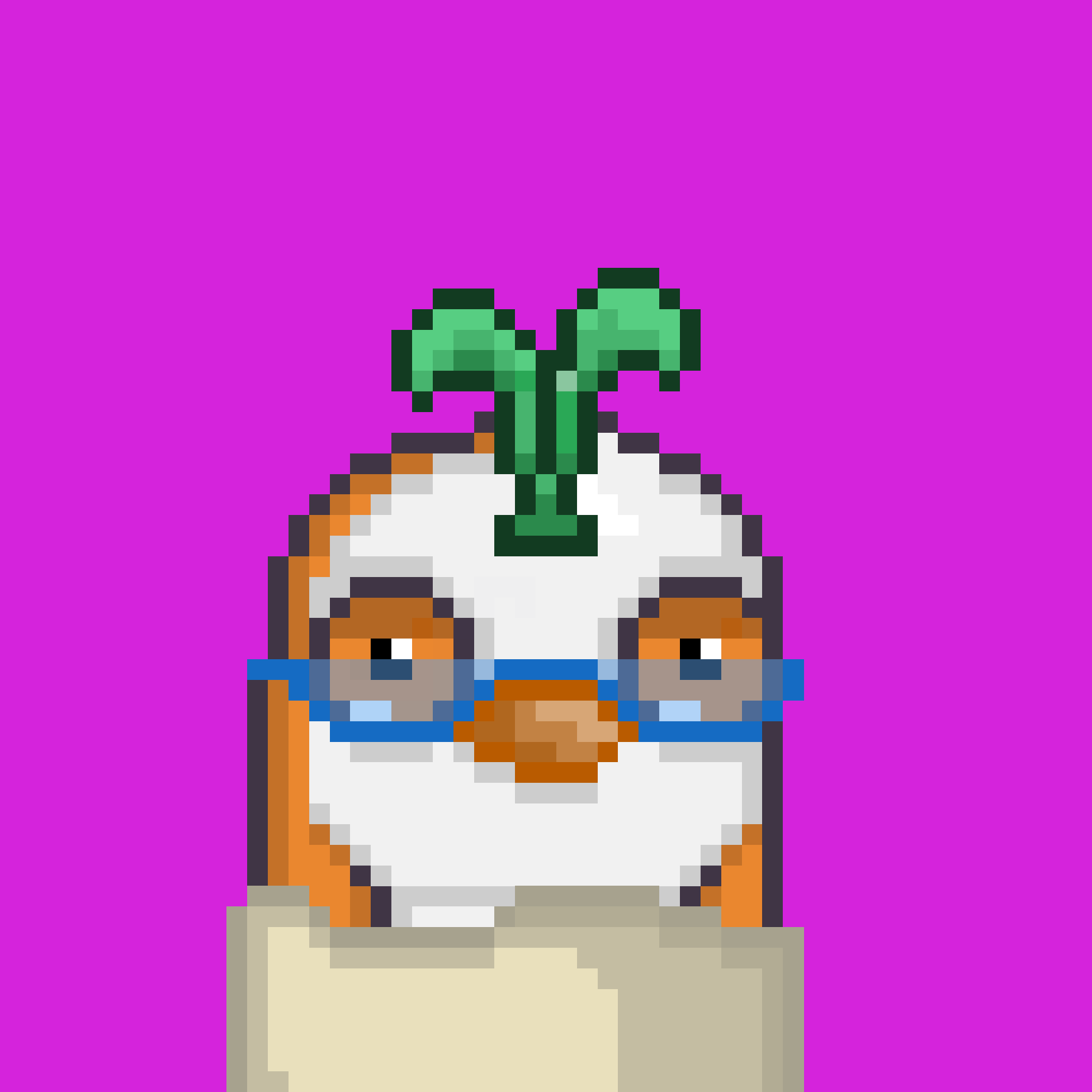 Algo Pengu #115 NFT on Algorand