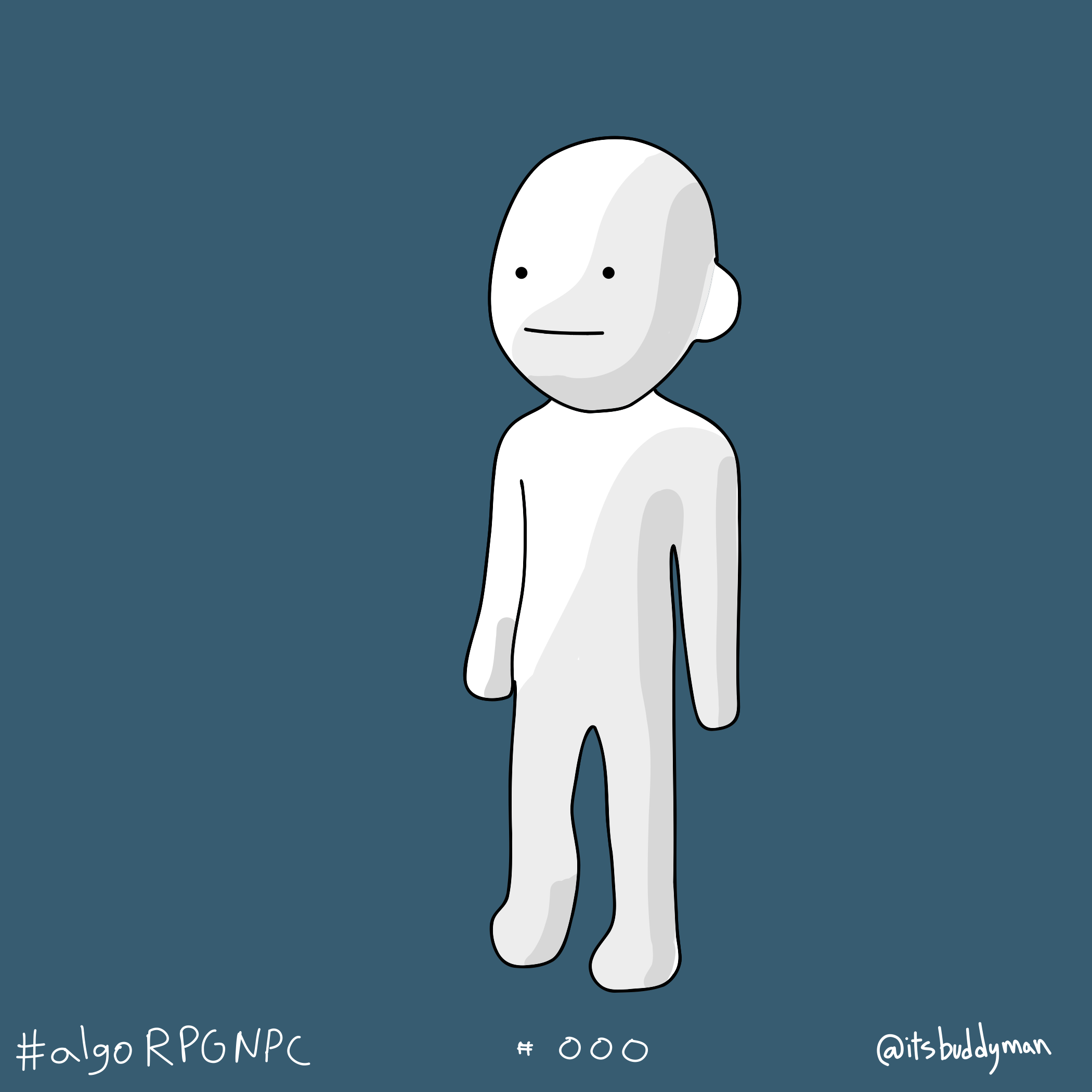 ALGO RPGNPC #000 NFT on Algorand
