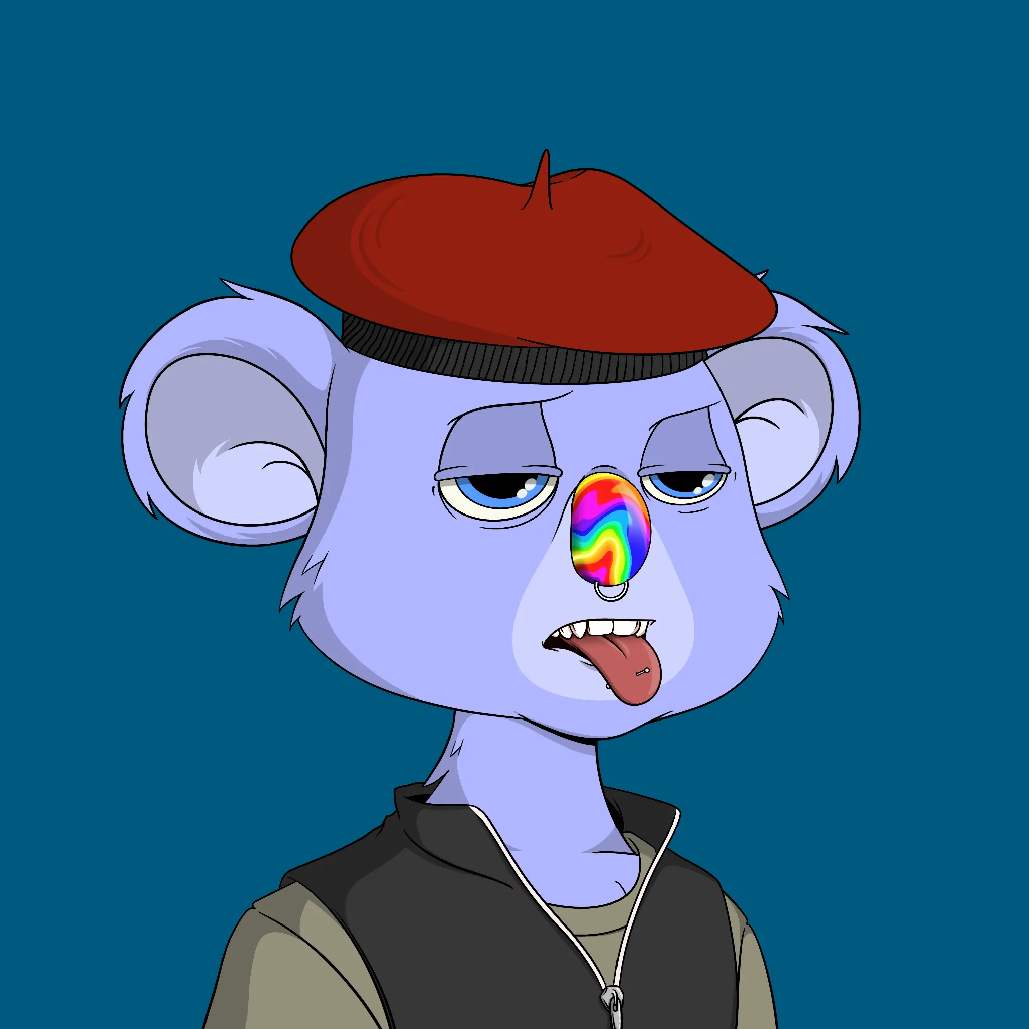 Bad Koala Society #942 NFT on Algorand