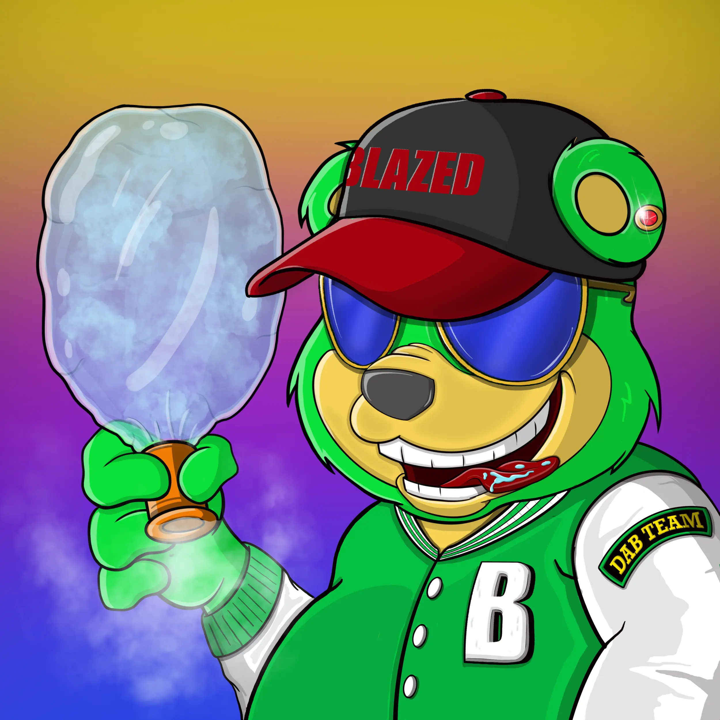 Burnin Bears #3235 NFT on Algorand