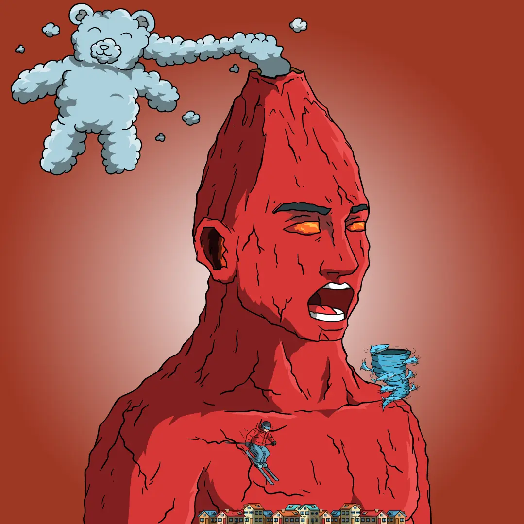 Volcano Boyz #1897 NFT on Algorand