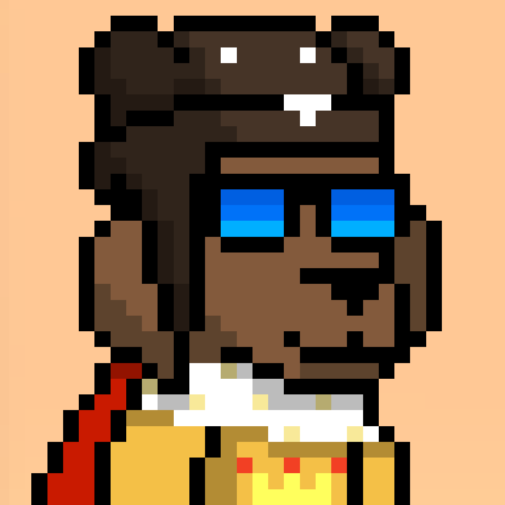 Pixel Pups #128 NFT on Algorand