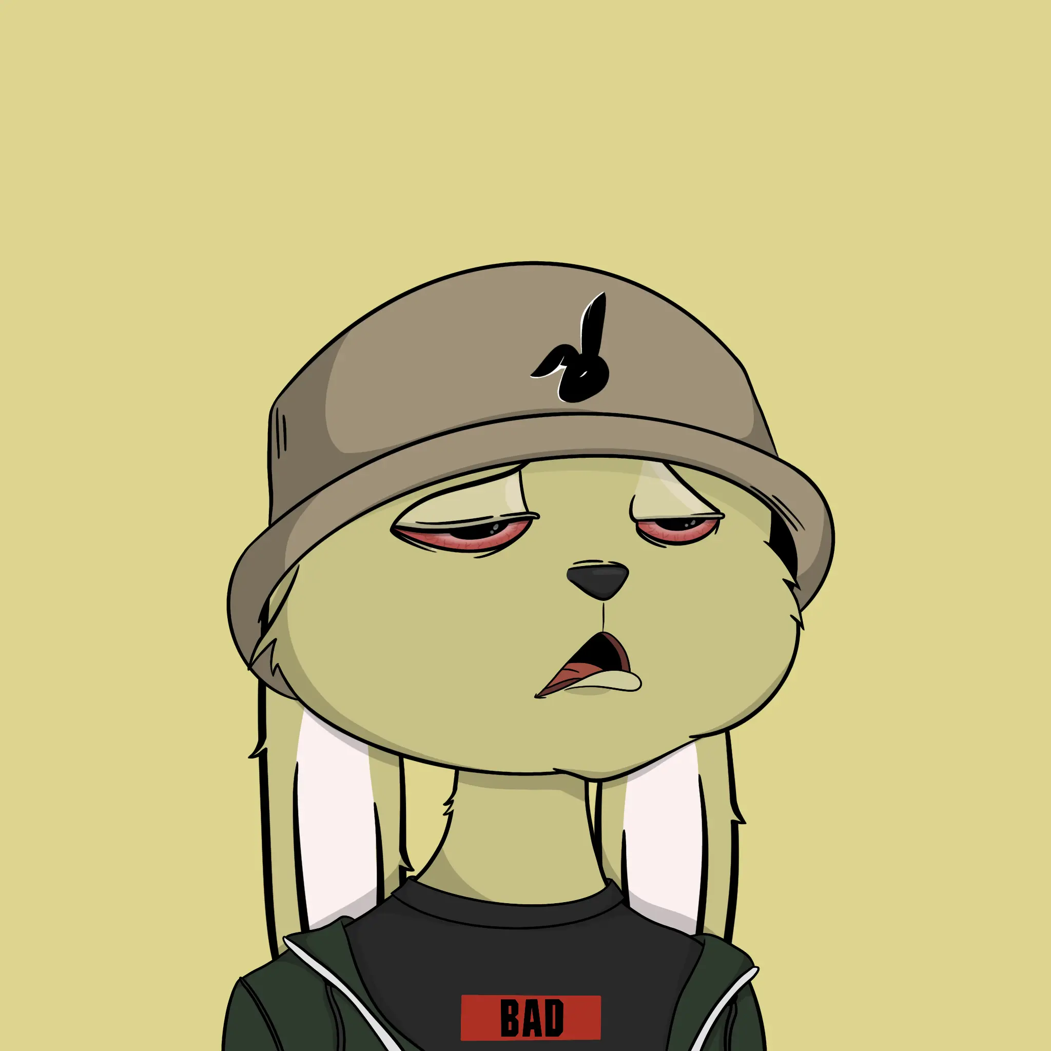 Bad Bunny Society #75 NFT on Algorand