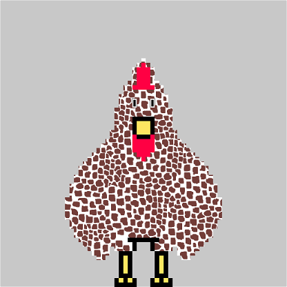 Pixel Chicken #177