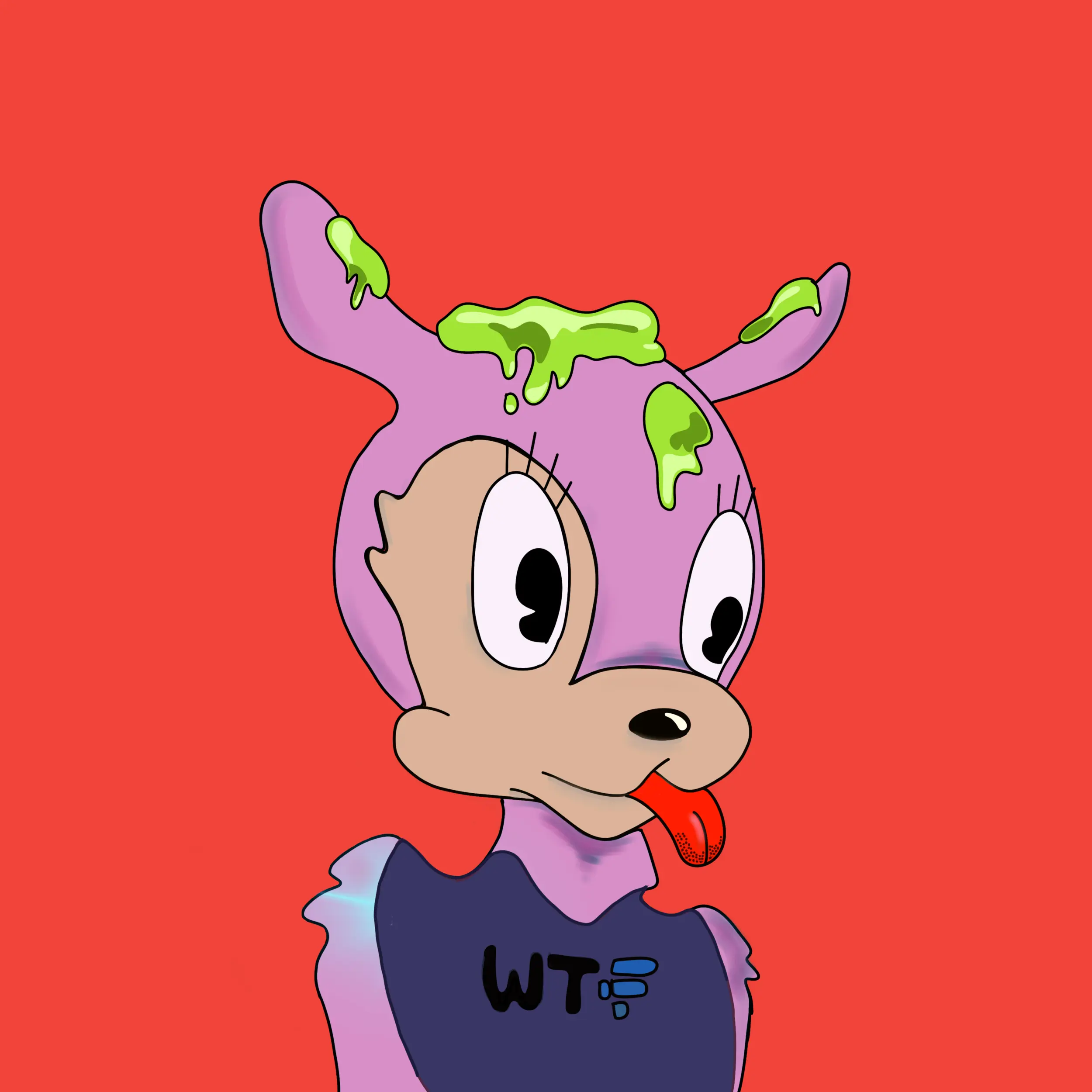 AlgoBambino #291 NFT on Algorand