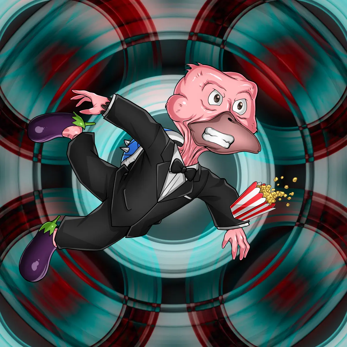 Rug Friends  #5530 NFT on Algorand