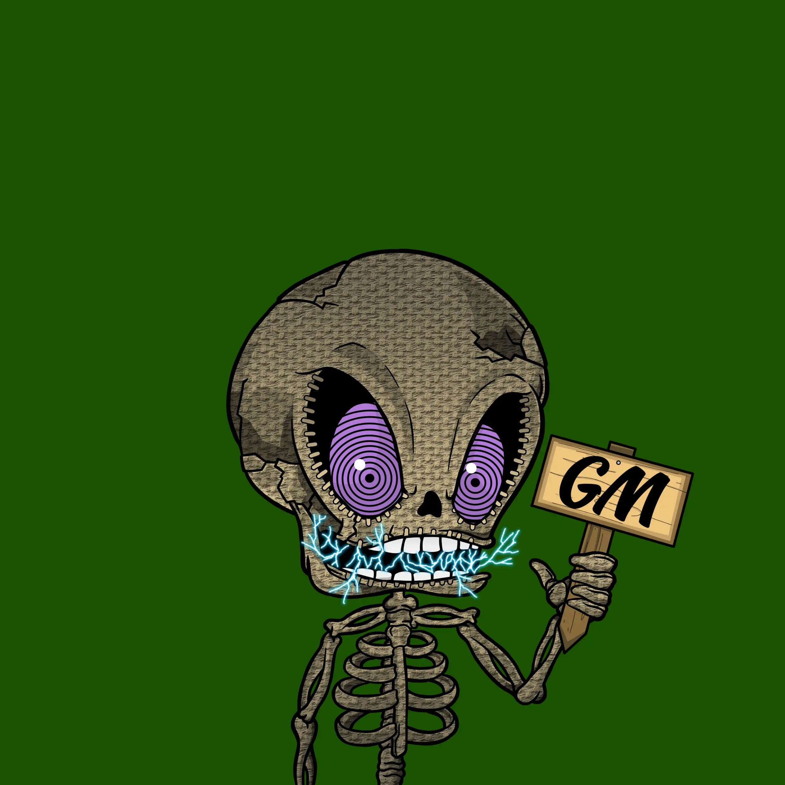 BoneBuddies #1516 NFT on Algorand
