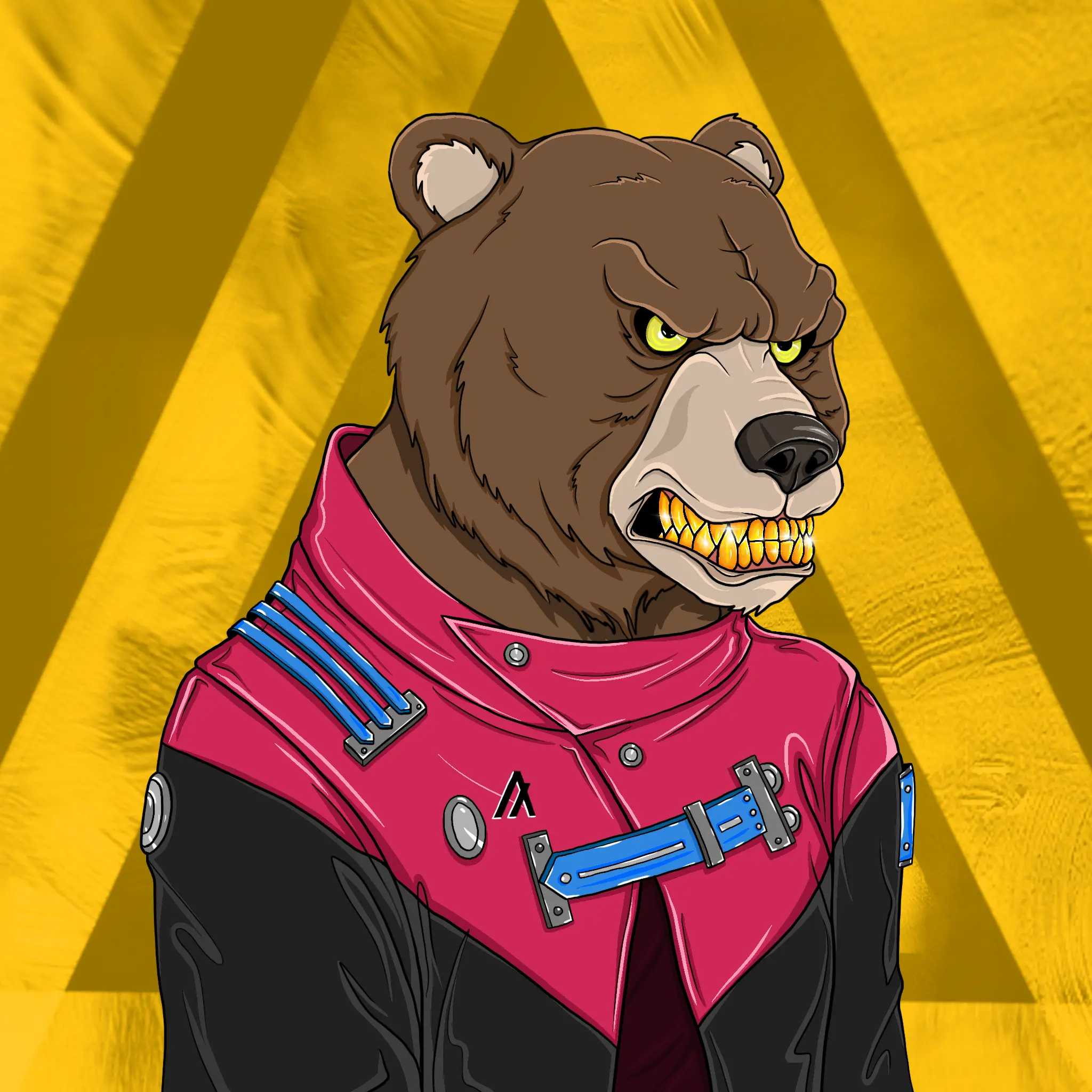 Mad Bears #1820 NFT on Algorand