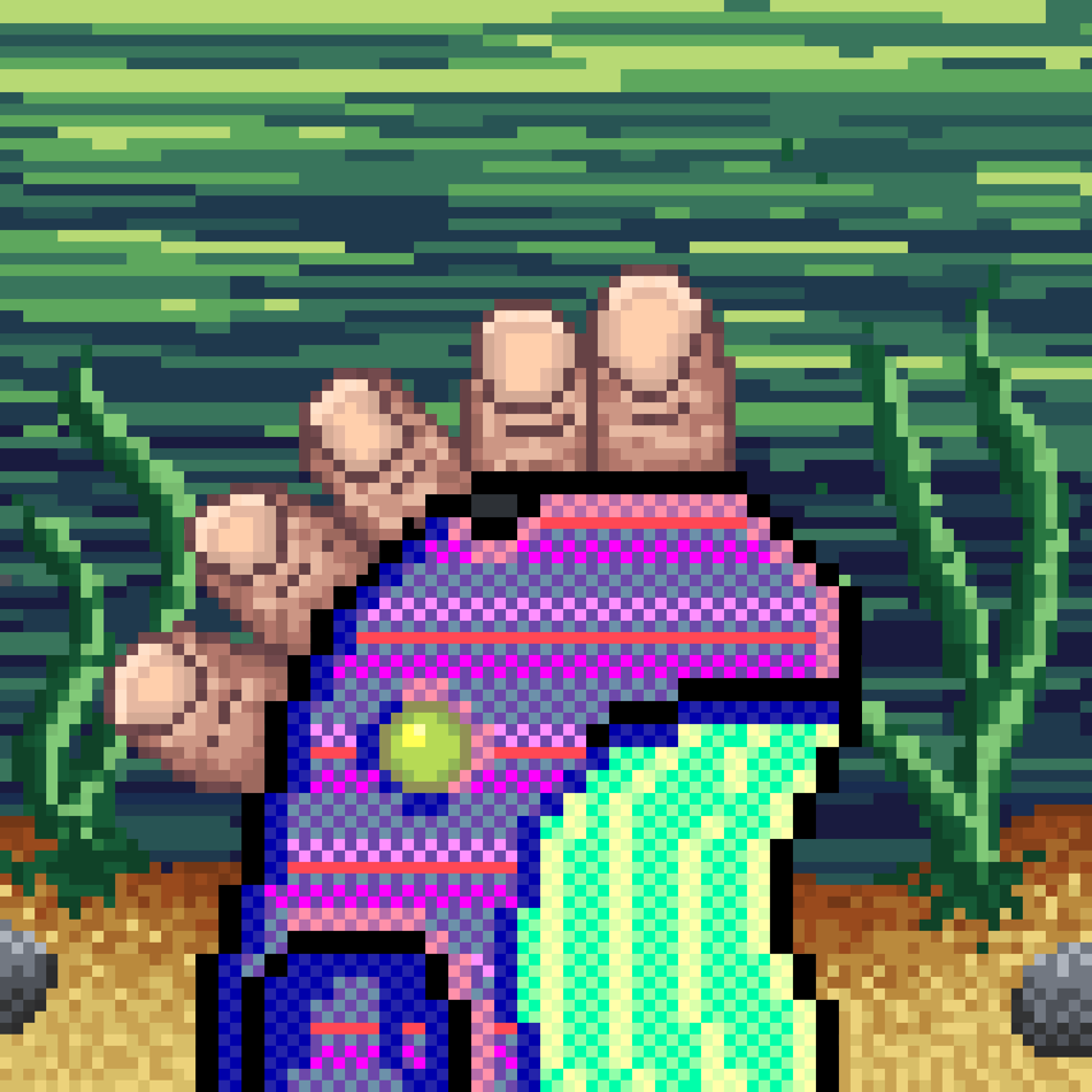 ToxicTinies #22 NFT on Algorand